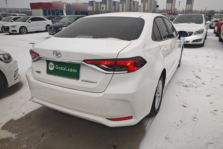 Used Toyota Corolla 2021 TNGA 1.5L CVT Elite Edition
