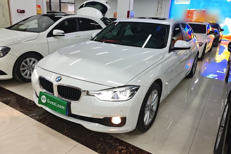 Used BMW 3 Series 2016 320Li Fashion Model
