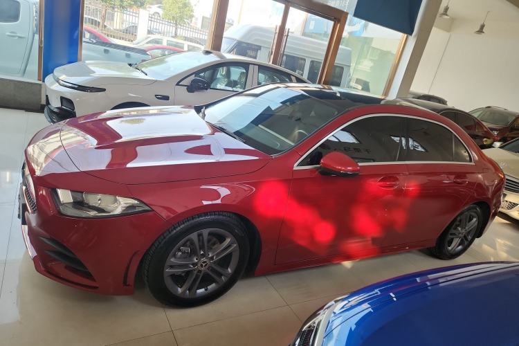 Used Mercedes-Benz A-Class 2020 Second Facelift A 180 L Sport Sedan
