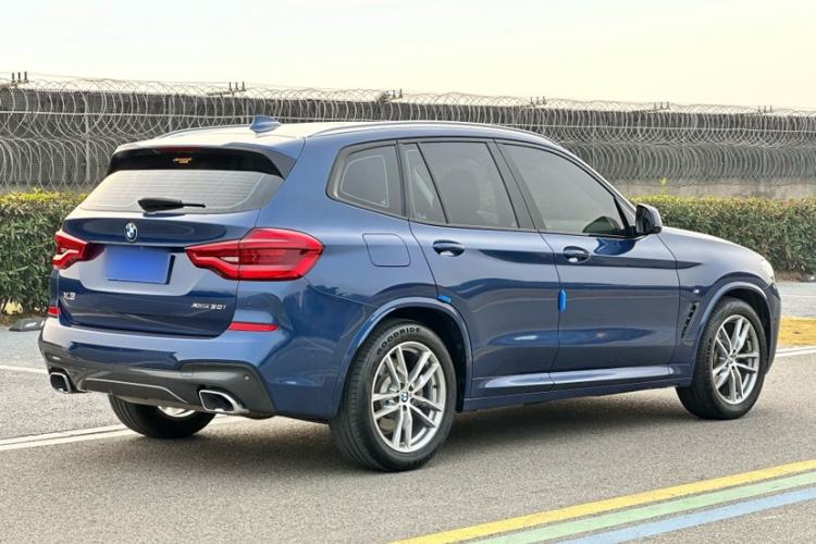 Used BMW X3 2018 xDrive30i Luxury Model M Sport Package China V
