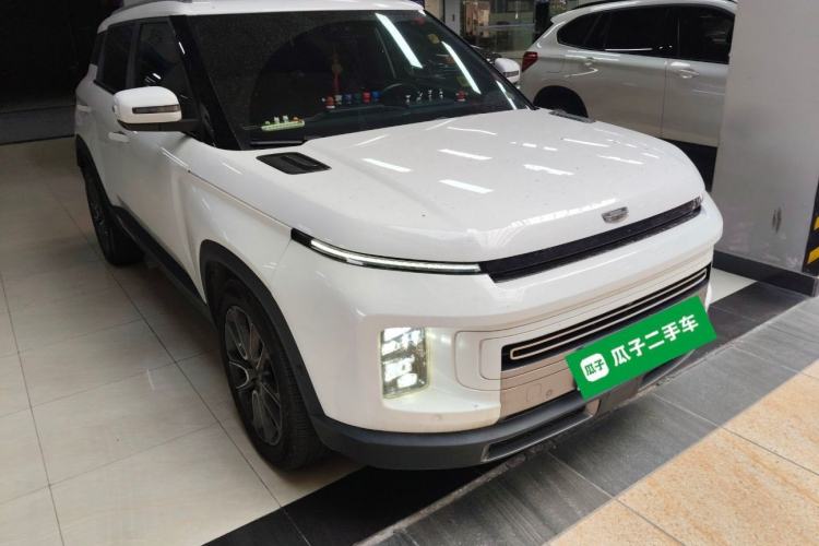 Used Geely Auto icon 2020 1.5TD i9
