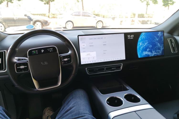 Used Li Auto L9 2022 Max model
