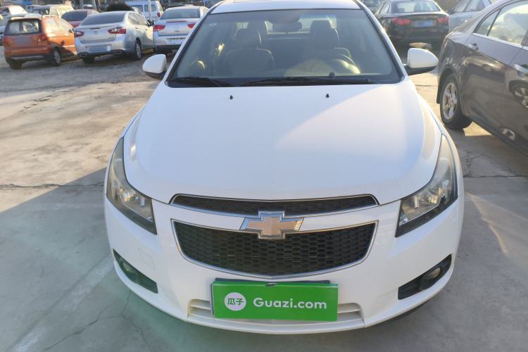 Used Chevrolet Cruze 2013 1.6L SE MT
