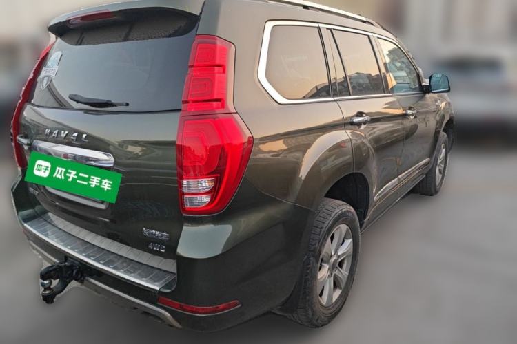 Used Haval H9 2017 2.0T Gasoline 4x4 Luxury 7-Seater
