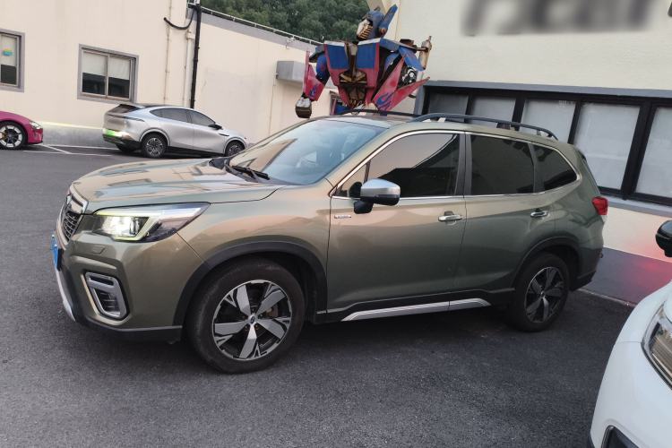 Used Subaru Forester 2019 2.0i Smart Engine Flagship Edition EyeSight