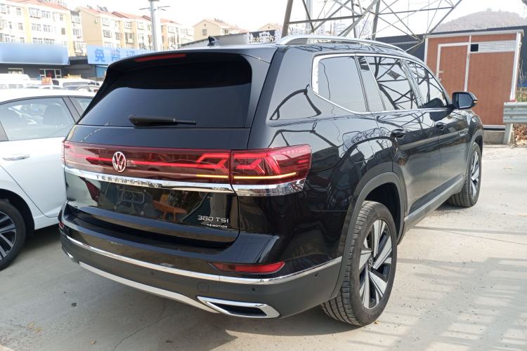 Used Volkswagen Teramont 2023 Revised 380TSI Four-Wheel Drive Prestige Luxury Edition