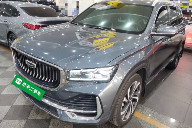 Used Geely Auto Monjaro L 2021 2.0TD DCT EVO Two-Wheel Drive Smart Luxury Version
