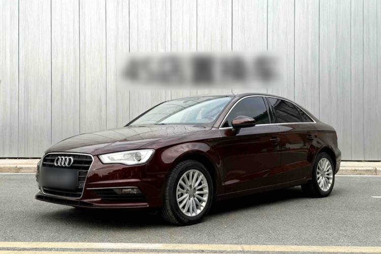Used Audi A3 2015 Limousine 35 TFSI Millionth Anniversary Intelligent Leading Model