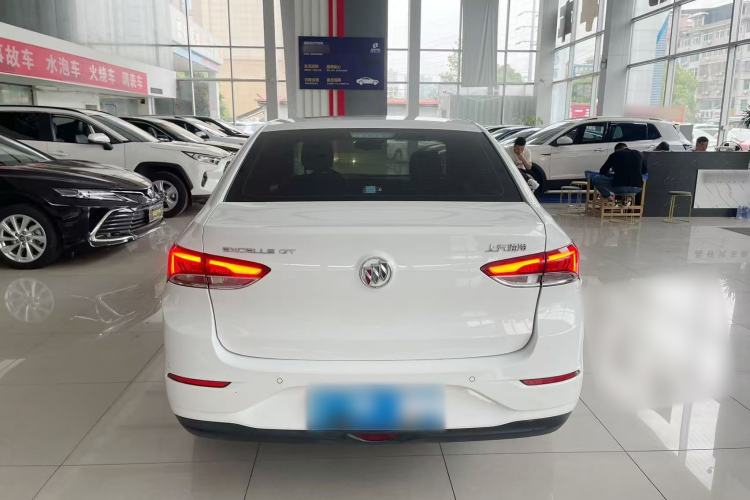 Used Buick GT 2021 Revised Version 1.3T Automatic Mild Hybrid Elite Edition
