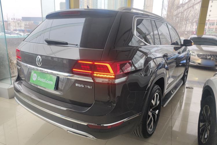 Used Volkswagen Teramont 2017 380TSI Four-Wheel Drive Luxury Edition