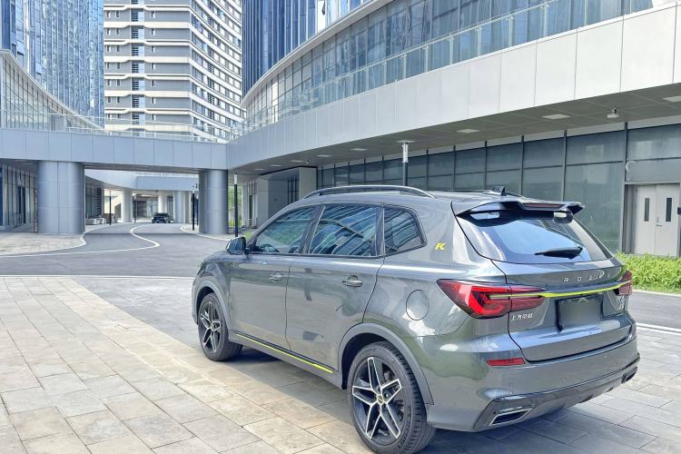 Used Roewe RX5 2021 PLUS 330TGI Automatic National Trend Intelligent Deluxe Edition
