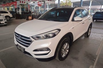 Used Hyundai Tucson 2018 1.6T Dual-Clutch Two-Wheel Drive 15th Anniversary Special Edition