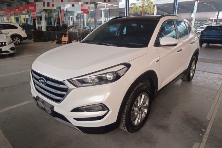Used Hyundai Tucson 2018 1.6T Dual-Clutch Two-Wheel Drive 15th Anniversary Special Edition