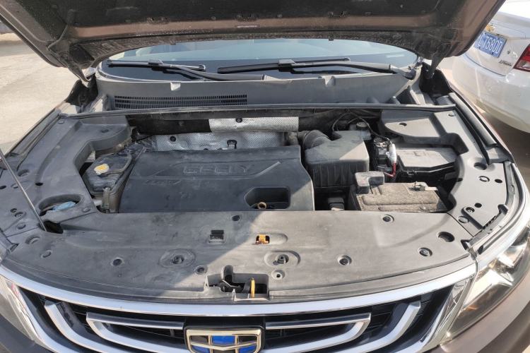 Used Geely Auto Vision X6 2016 1.3T CVT Flagship Model
