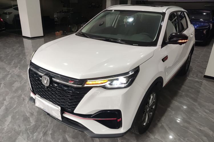 Used Changan CS55PLUS 2021 Blue Whale Edition 1.5T DCT Prestige Model