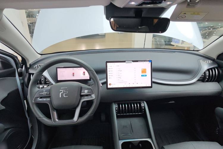 Used BYD Yuan PLUS 2025 Intelligent Driving Version 510 KM Beyond-Grade Edition
