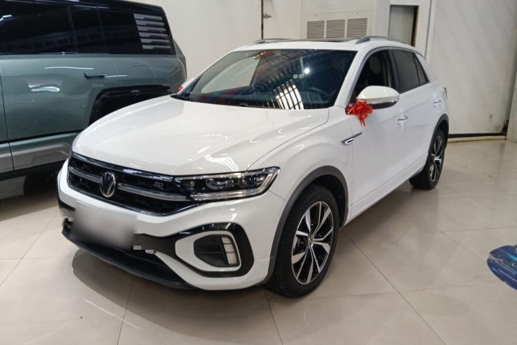 Used Volkswagen T-ROC 2023 300TSI DSG Two-Wheel-Drive Chen Guang Edition