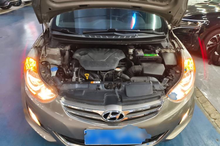 Used Hyundai Elantra 2012 1.6L Automatic Leading Model