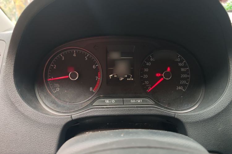 Used Volkswagen Polo 2016 1.4L Manual Fashion Model
