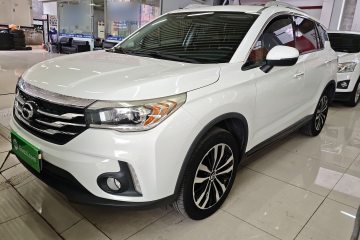 Used GAC Trumpchi GS4 2017 235T Manual Two-Wheel Drive Luxury Edition