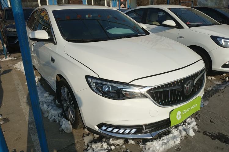 Used Buick GT 2021 Revised Version 1.3T Automatic Mild Hybrid Elite Edition