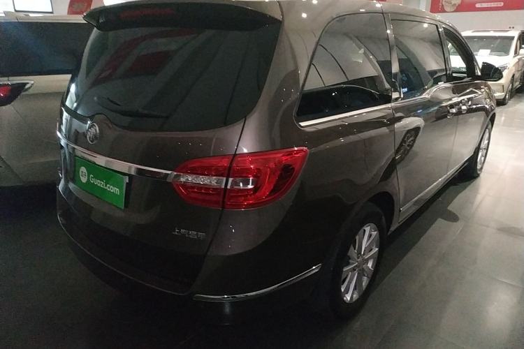 Used Buick GL8 2017 25S Prestige Version China V Standard
