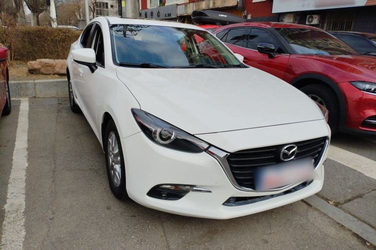 Used Mazda Mazda 3 Axela 2017 Sedan 1.5L Automatic Luxury Model Emission Standard China V