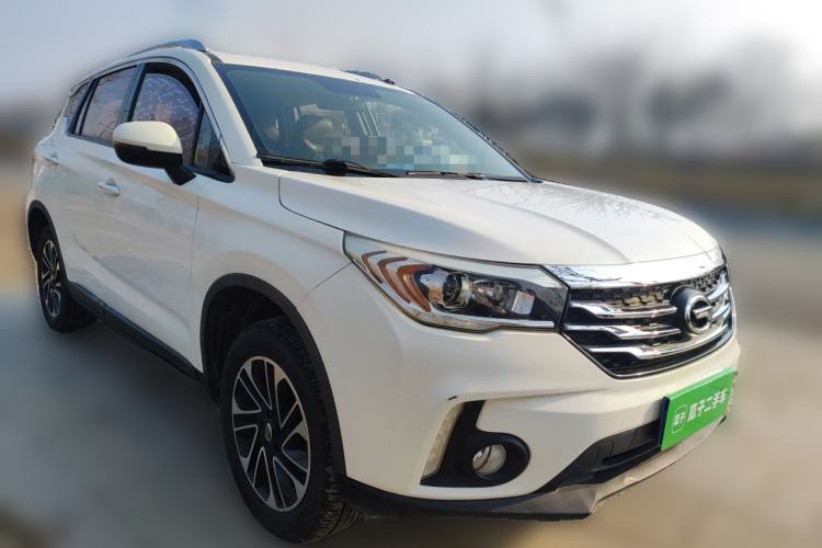 Used GAC Trumpchi GS4 2016 235T G-DCT Elite Edition
