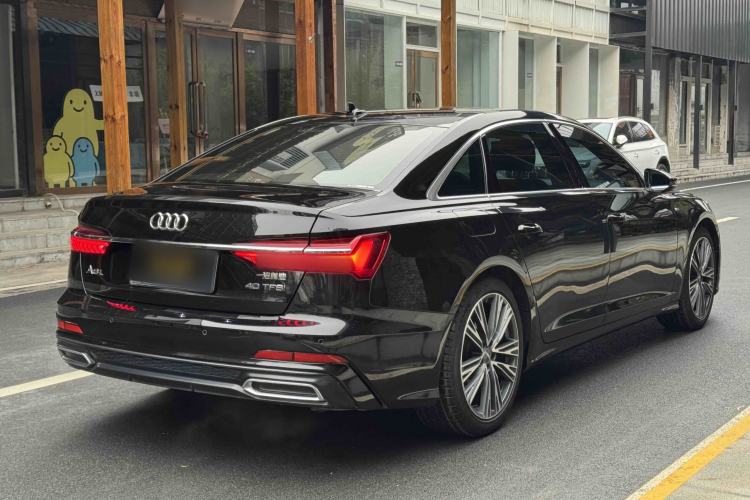 Used Audi A6L 2021 40 TFSI Luxury Dynamic Edition
