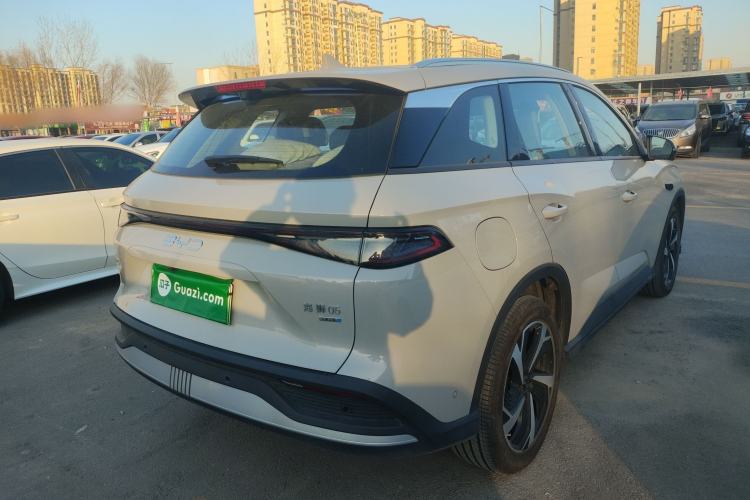 Used BYD Sealion 05 DM-i 2025 DM-i Smart Drive 115KM Flagship Model
