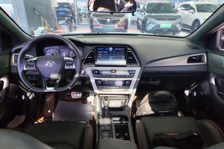 Used Hyundai Sonata 2015 1.6T GLX Advanced Model