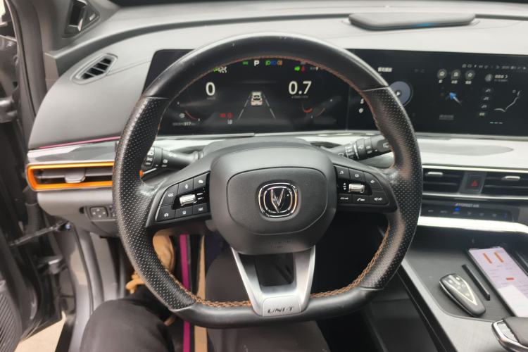 Used Changan UNI-T 2022 1.5T Sport Edition Flagship Version
