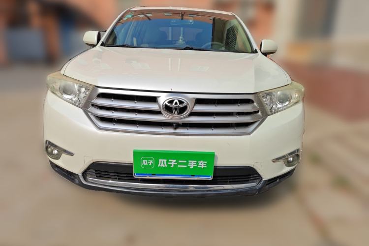 Used Toyota Highlander 2012 2.7L Two-Wheel Drive 7-Seater Luxury Edition