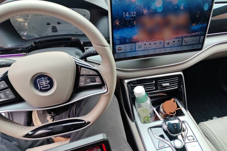 Used BYD Tang New Energy 2025 DM-i 115KM Flagship Model
