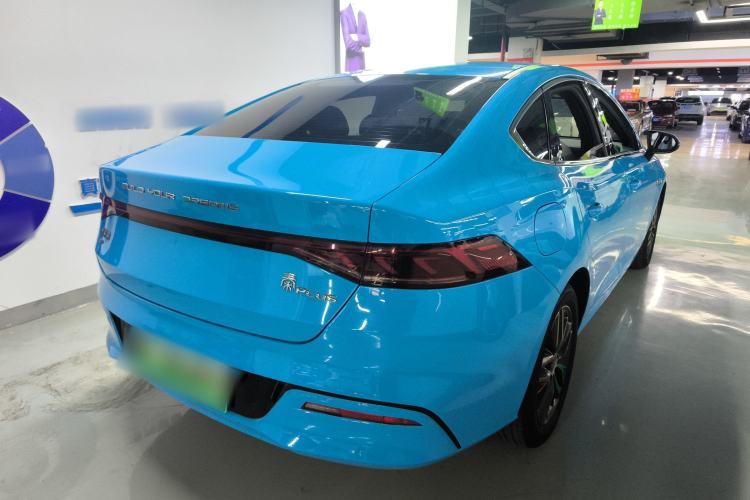 Used BYD Qin PLUS 2021 EV 500KM Premium Model