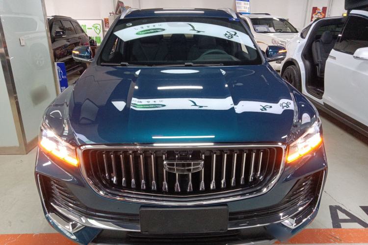 Used Geely Auto Monjaro L 2023 2.0TD High-Power Automatic Two-Wheel Drive Flagship Version