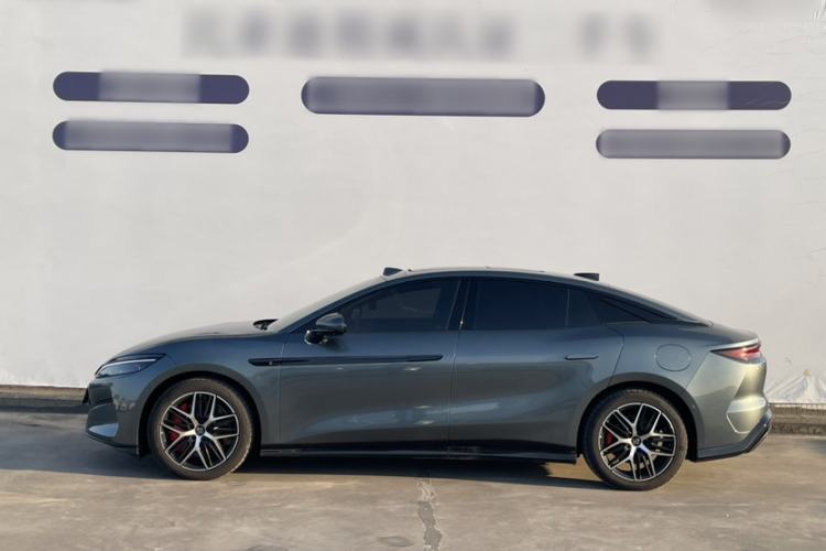 Used BYD Han L 2025 DM-p Four-Wheel-Drive LiDAR Flagship Model