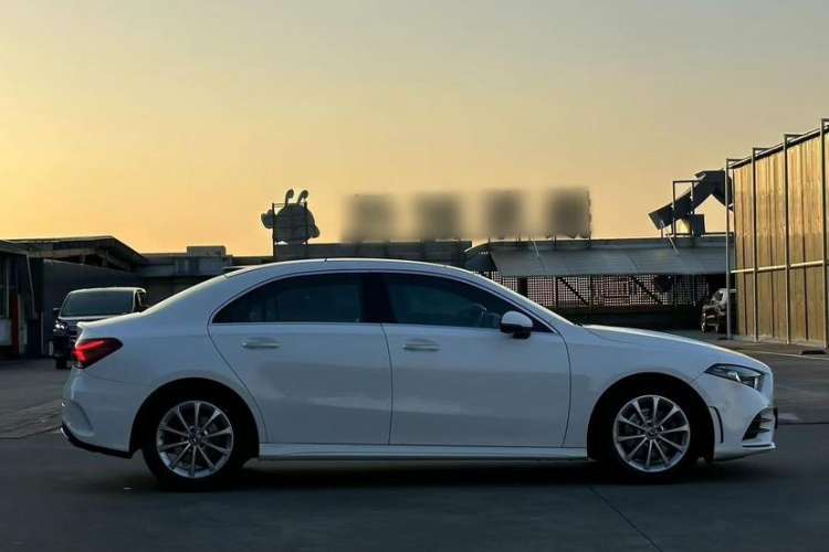 Used Mercedes-Benz A-Class 2021 A 200 L Sport Sedan Dynamic Model
