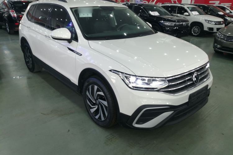 Used Volkswagen Tiguan L 2022 330TSI Automatic Two-Wheel Drive Comfort Edition
