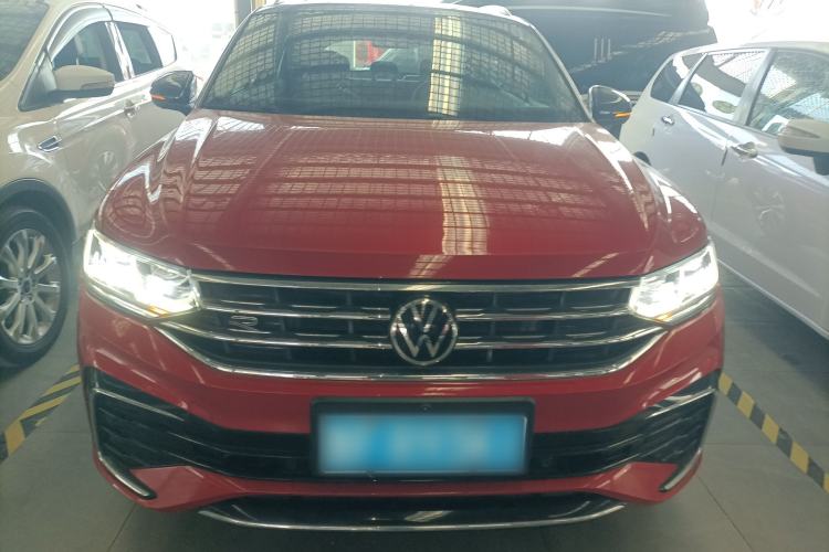 Used Volkswagen Tiguan X 2021 330TSI Two-Wheel-Drive Prestige Flagship Edition
