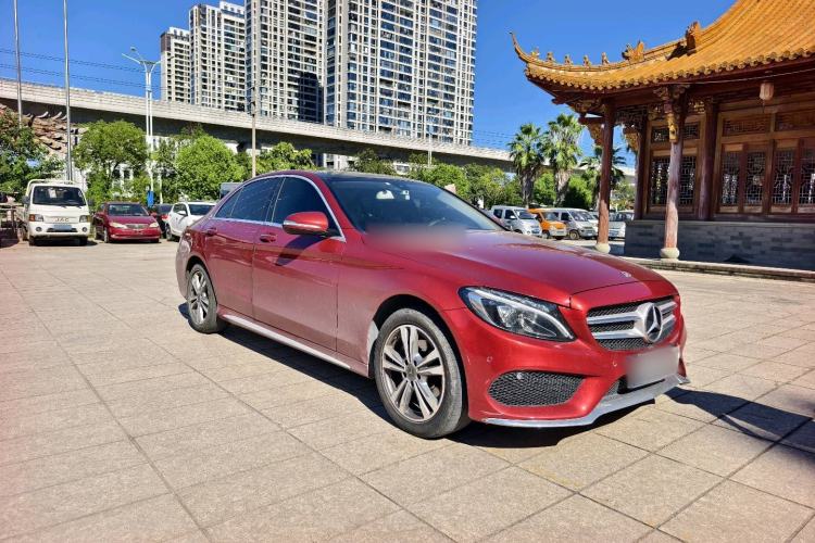 Used Mercedes-Benz C-Class 2017 C 200 L Sport Edition
