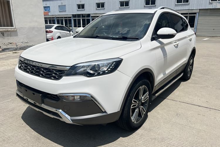 Used Leopaard CS10 2017 2.0T Automatic Luxury Model
