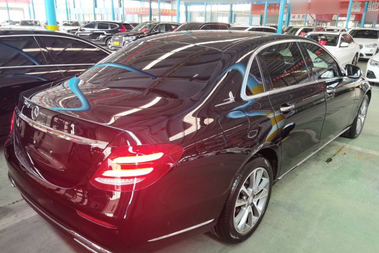 Used Mercedes-Benz E-Class 2016 E 200 L