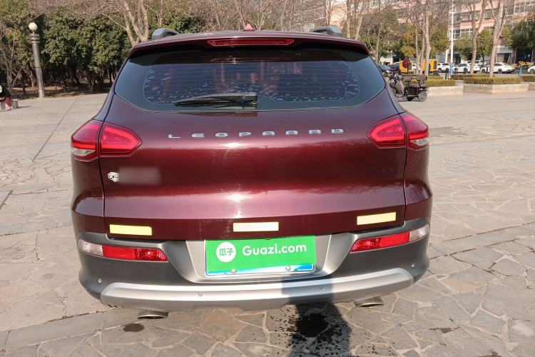 Used Leopaard CS10 2017 1.5T CVT Luxury Model