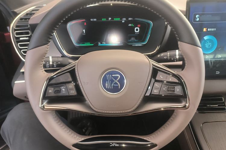 Used BYD Han 2020 EV Long-Range Deluxe Model
