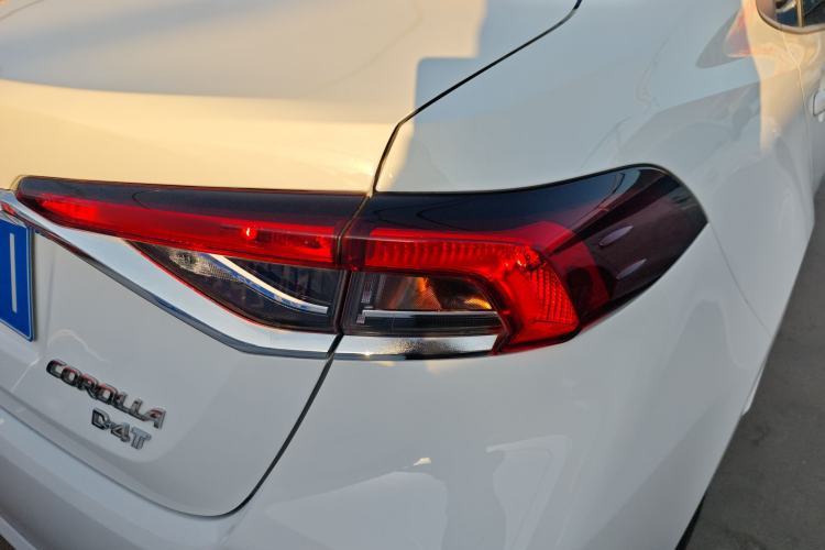 Used Toyota Corolla 2021 1.2T S-CVT Luxury Edition