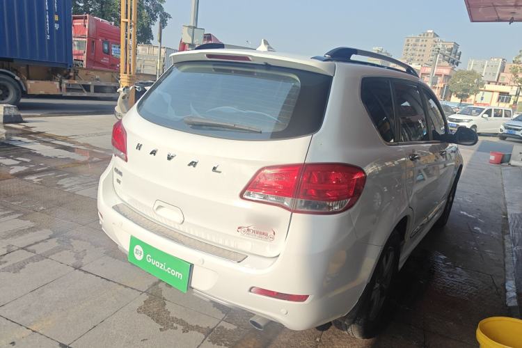 Used Haval H6 2015 Upgraded Model 1.5T Manual Two-Wheel Drive Elite Version