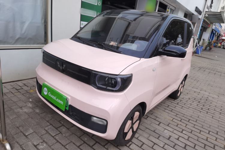 Used Wuling Hongguang MINIEV 2022 Macaron Premium Model – Lithium Ternary Battery