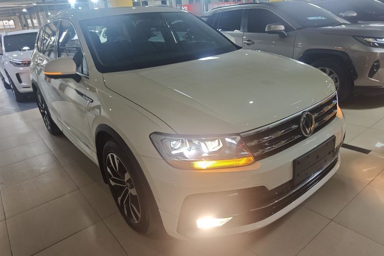 Used Volkswagen Tiguan L 2021 330TSI Automatic Two-Wheel Drive R-Line Enhanced Edition
