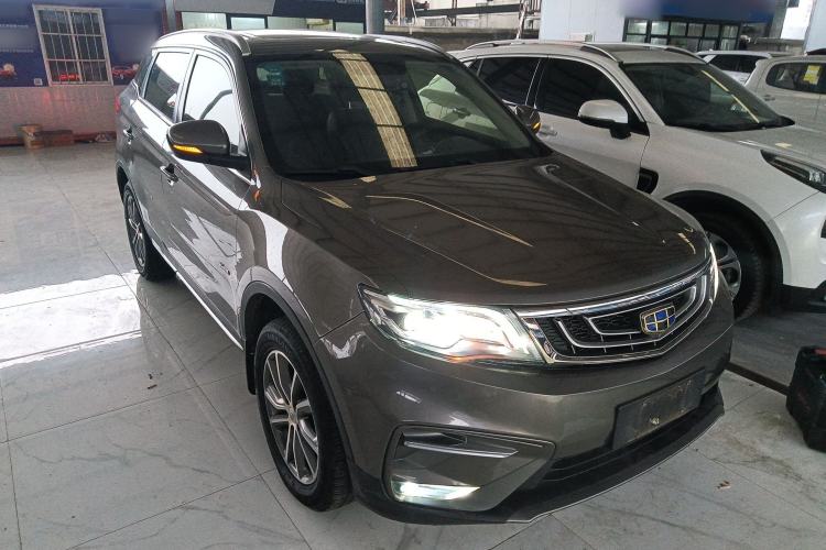 Used Geely Auto Emgrand X7 Sport 2018 1.8TD Automatic Two-Wheel Drive Smart Connect 4G Internet Edition